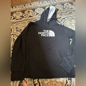 The North Face Black Sweater Iconic Logo
